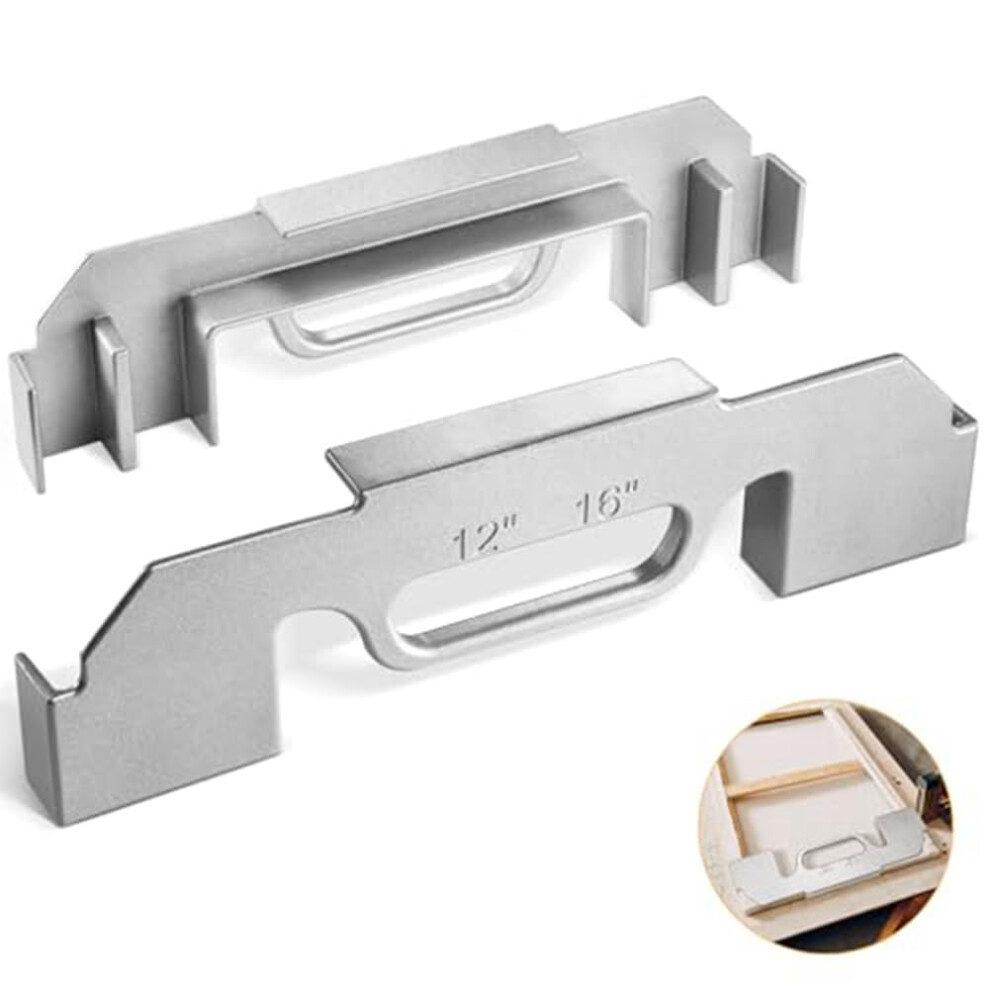 2 In 1 Stud Layout Tool For Wall Framing Cast Aluminum Spacer Tool Center Stud Layout Easy Installation 9354506922535