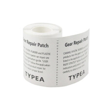Transparent TPU Waterproof Sticker 7.5cm x 375cm, Clear Swim Ring Repair Tape, Universal Shade, Strong Adhesive