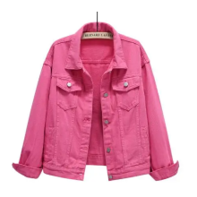 （M）Waterproof Sporty Denim Coats for Women New