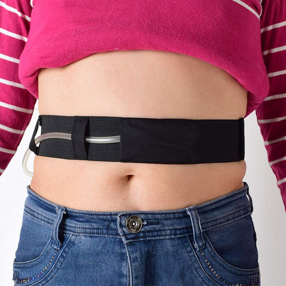 Peritoneal Dialysis Catheter Belt Holder Medium Size Catheter Waist Belt Abdominal Protection Belt