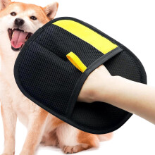 Pet Hair Remover Glove, Reusable Cat Hair Glove, Double-Sided Pet Shedding Gloves, Static Hair Removal Gloves