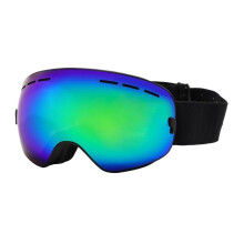Windproof Fogproof Ski Goggles For Men And Women Snowboarding Snowmobiling Green