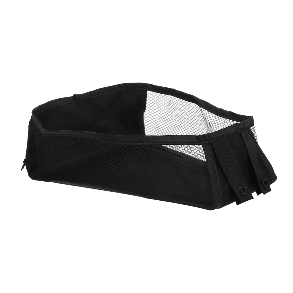 Stroller Bottom Storage Bag Organizer For Essentials Fits Bottles And Diapers Spacious Design