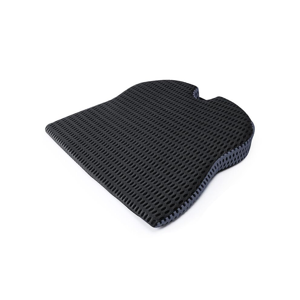 Car Seat Cushions Memory Foam Driving Pad For Opel Mokka X A J13 I 2016-2019, Wedge Booster Cushion, Black 9354506923525