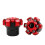 Shock Absorber Motorcycle Front And Rear Fork Protector Universal Accessory Anti Fall Block Red 1