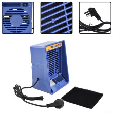 Soldering Workstation Essential Air Filter Fan And Smoke Remover 220V Operation Soldering Smoke Extractor Air Filtration
