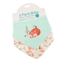 Hoch absorbierende Fuchsmolch mit Druckknopf für Jungen und Mädchen im Alter von 0-3 Jahren