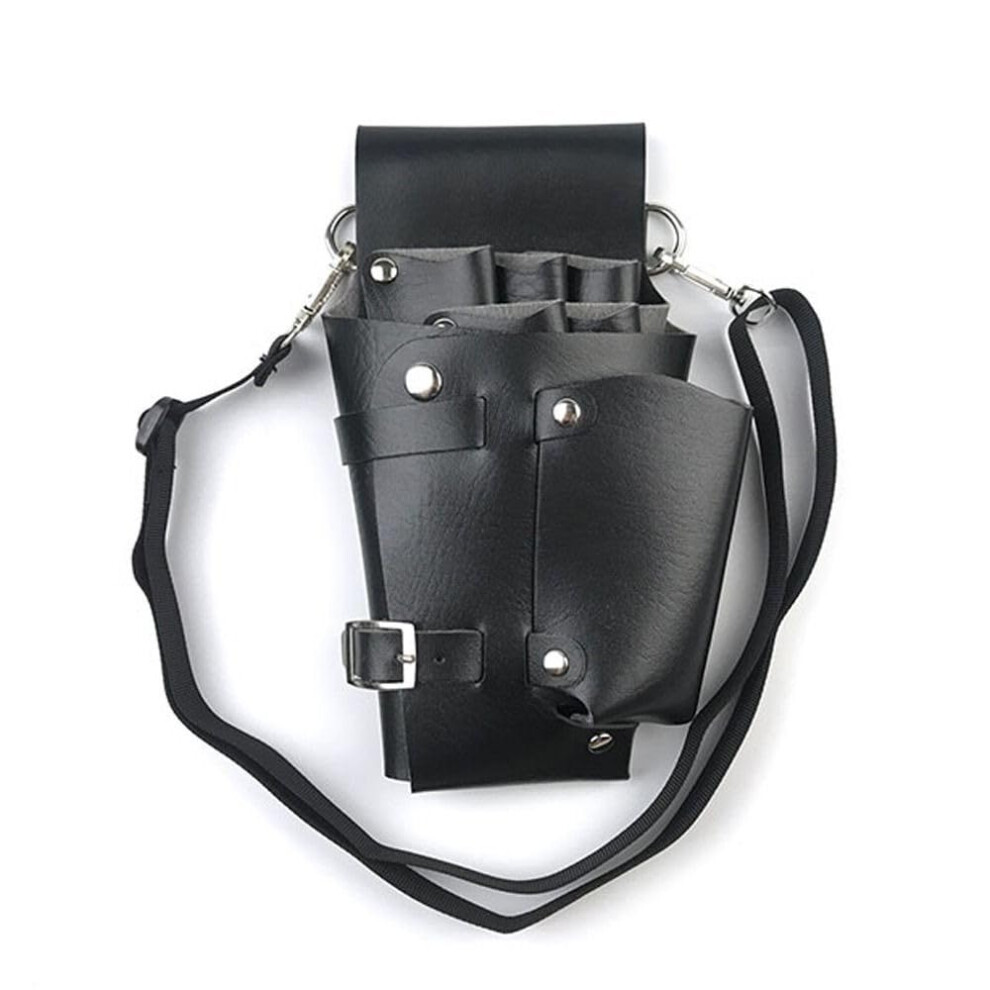 Hair Scissor Bag Handcrafted Waist Holster For Hairdressing Tools Clip Case For Scissors And Combs