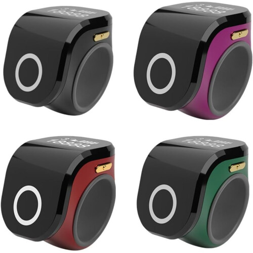 Electronic Finger Counter Compact Design Dual Display Accurate Counting Black Finish 2