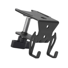 Multipurpose Outdoor Canister Hook With Hangers Panel And Bottle Openers For Camping Tables Iron Durability