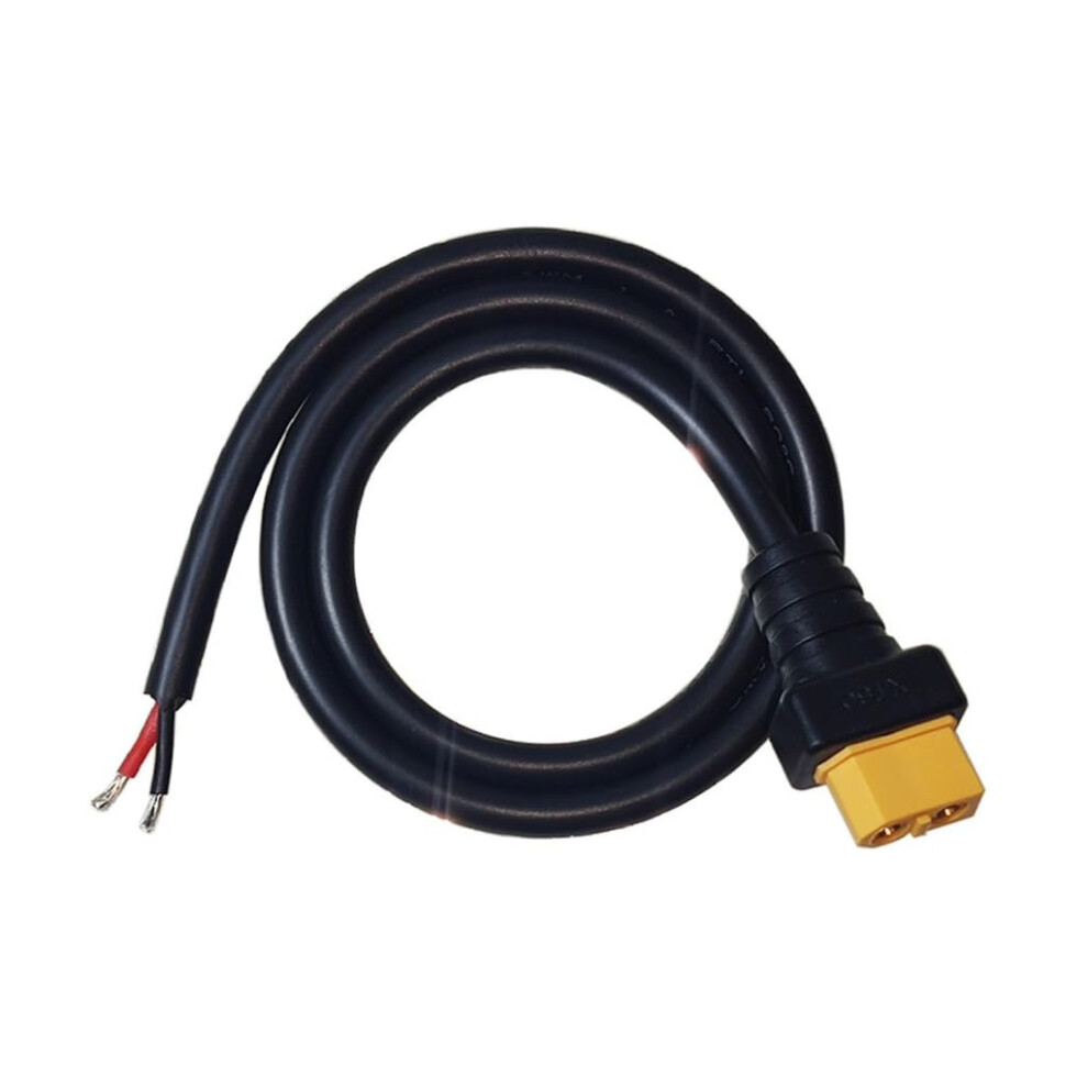 Xt60 Extension Cable Connectors Xt60 Female Connector For Remote Battery Power Station Solar Panel For Remote Aircraft 9084446088182