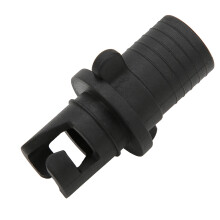 Angelboot-Kajak-Aufblaspumpe Schlauchadapter Luftventil-Verbinder 1/4”