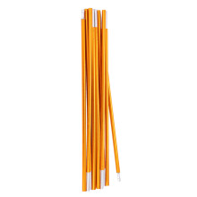 Schwerlast-Aluminiumlegierung Zehn Pfosten Unterstützung Bars für Outdoor-Camping und Wandern