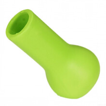 Portable Fishing Rod Butt Cushion For Boat Fishing PU Material Shock Absorbing Pad 15.5x8 cm 85 g Green
