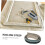 Replaceable Gripper Strip For Embroidery Frame, Anti-Slip Durable Replacement, Wide Long Size, Smooth Surface 2