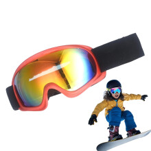 Snowboard Ski Goggles Anti-Fog UV Protection Windproof Comfortable Fit For Kids And Adults Unisex Winter Snow Sports