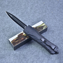 Multifunktionaler, ausziehbarer Universalmesser mit Taschenclip, 230mm