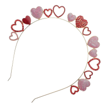 Valentijnsdag hoofdband hartvormig dames haaraccessoires legering