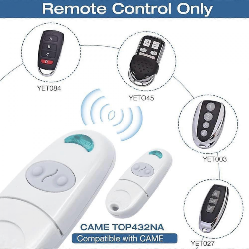 Compatible Gate Remote Control 432NA- 433.92MHz (Garage Door) 2
