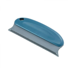 Pet Hair Remover,Lint Remover Reusable Dog and Cat Hair Remover for Furniture,Couch, Carpet, Car Seats and Bedding Dog Hair Remover blue 15*6CM
