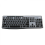 2PCS Keyboard Cover for MK270 MK275,black 1