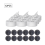 LED heat lamp with remote control 12-pack 2