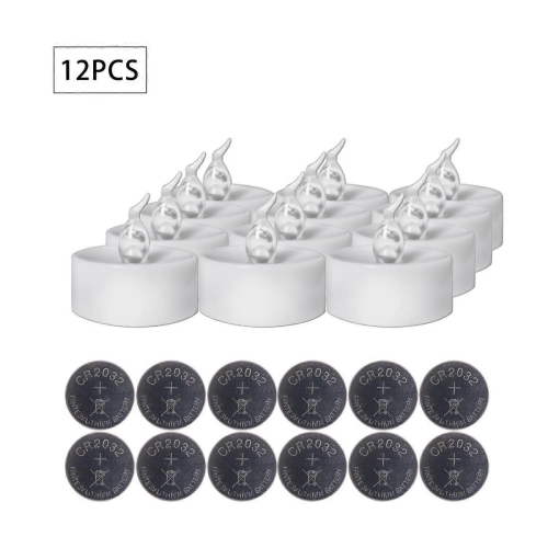 LED heat lamp with remote control 12-pack 1