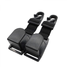 2pcs Car Seat Headrest Hooks Strong Backseat Headrest Hanger for Jeep Wrangler TJ JK JKU Compass for Suziki Jimny Interior Accessories,14*3.5*3.5cm