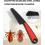 Pack Professional Flea Comb for Dogs and Cats - Flea Comb - Dust Comb - Coarse and Fine Teeth 3
