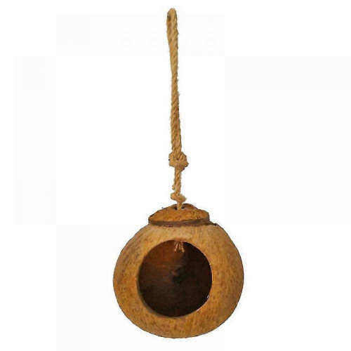 Natural Coconut Shell Bird Nest 1