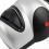 Electric Knife Sharpener, Two Level Sharpener, Black/silver, Material: Abs Plastic 5