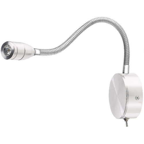 Bedside Reading Light, Bedroom Reading Lamp, 3w Led Touch Dimmable 2