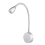 Bedside Reading Light, Bedroom Reading Lamp, 3w Led Touch Dimmable 4