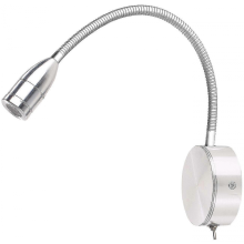 Bedside Reading Light, Bedroom Reading Lamp, 3w Led Touch Dimmable