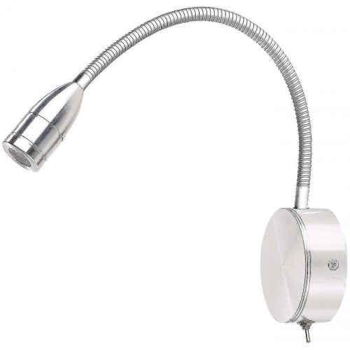 Bedside Reading Light, Bedroom Reading Lamp, 3w Led Touch Dimmable