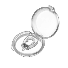 Dispositivos antirronquidos: pinza nasal magnética de silicona antirronquidos, solución para dejar de roncar: cómoda y eficaz (6 unidades)