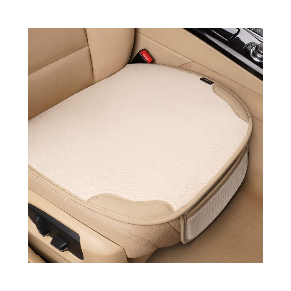 Comfort Car Seat Cushion For Nio Ec6 Ec7 El6 El7 El8 Es6 Es7 Front Row Relieves Pressure Points Sciatica Pain Beige 9354506925116