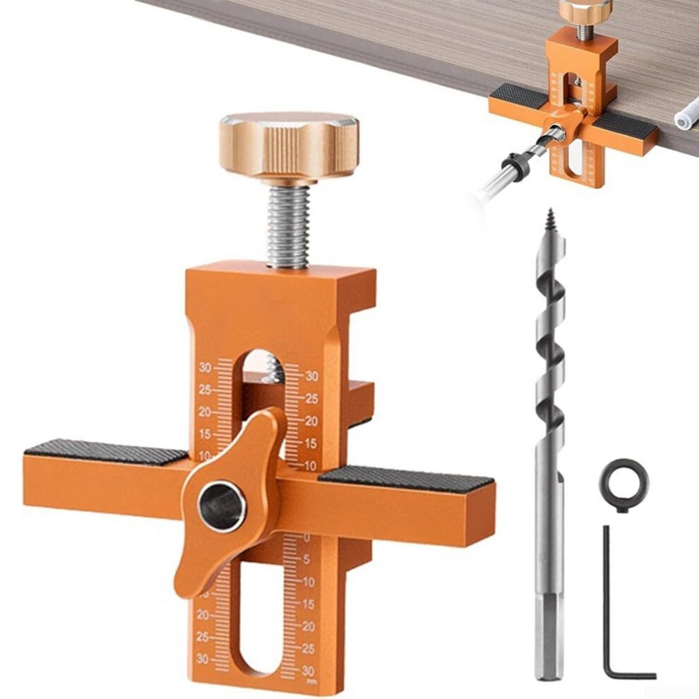 Aluminum Alloy Cabinet Door Installation Tool (A) With Rebound Device And Double Row Scale 9016109075239