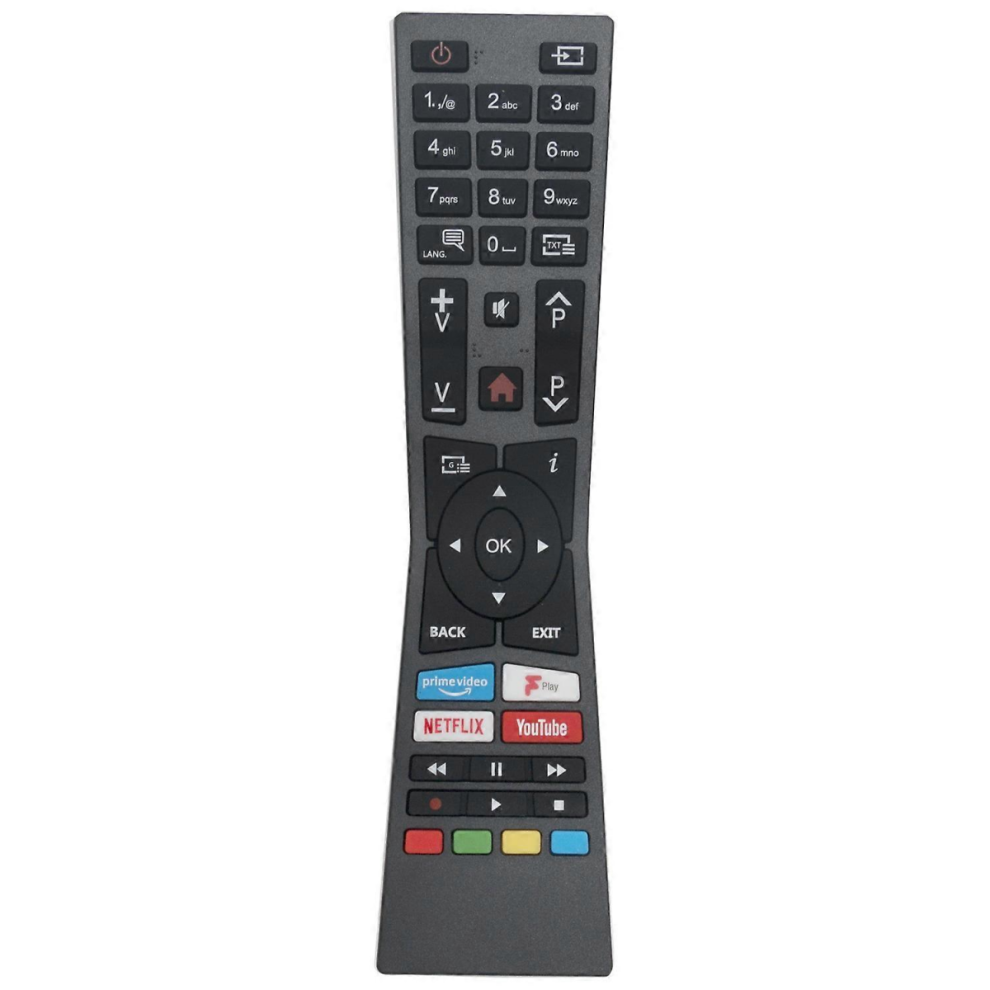 Replacement Jvc Rm-C3338 Remote Control For 2018 2019 Led Tvs 9022594172131