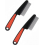 Pack Professional Flea Comb for Dogs and Cats - Flea Comb - Dust Comb - Coarse and Fine Teeth 1