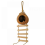 Natural Coconut Shell Bird Nest 1