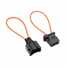 Universal Male Connector Fiber Coloane Diagnostics Female Connector Fiber Optic Loop For Mercedes Benz 2 Pieces