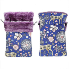 Sac de couchage en toile de flanelle pour petits animaux de compagnie, nid chaud pour hamster, écureuil, écureuil volant