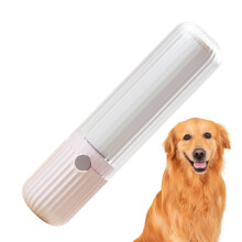 Lint Remover Portable Pet Hair Roller Ergonomic Dog Hair Brush Carpet And Upholstery Strong Grip Handle Cherry Powder