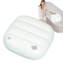 Hot Tub Booster Seat Inflatable Booster Seat Cushion And Inflatable Sitting Pad For Home Bathtubs Outdoor Tubs