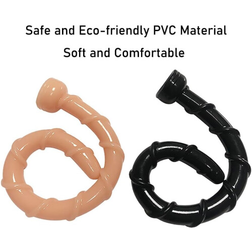 Anal Butt Plug Overlength Thread Butt Plug Soft Prostate Massage Dildo 1