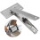 Sewing Clips Robust Metal Holders For Fabric Secure Materials Durable Sewing Accessories 5