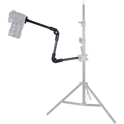 360 Degree Flexible Bracket With Rotatable Head For Video Light Adjustable Multi-Joint Mount 1
