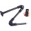 360 Degree Flexible Bracket With Rotatable Head For Video Light Adjustable Multi-Joint Mount 3