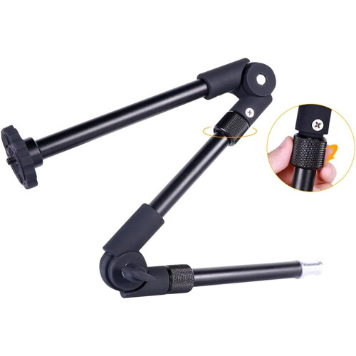 360 Degree Flexible Bracket With Rotatable Head For Video Light Adjustable Multi-Joint Mount 2